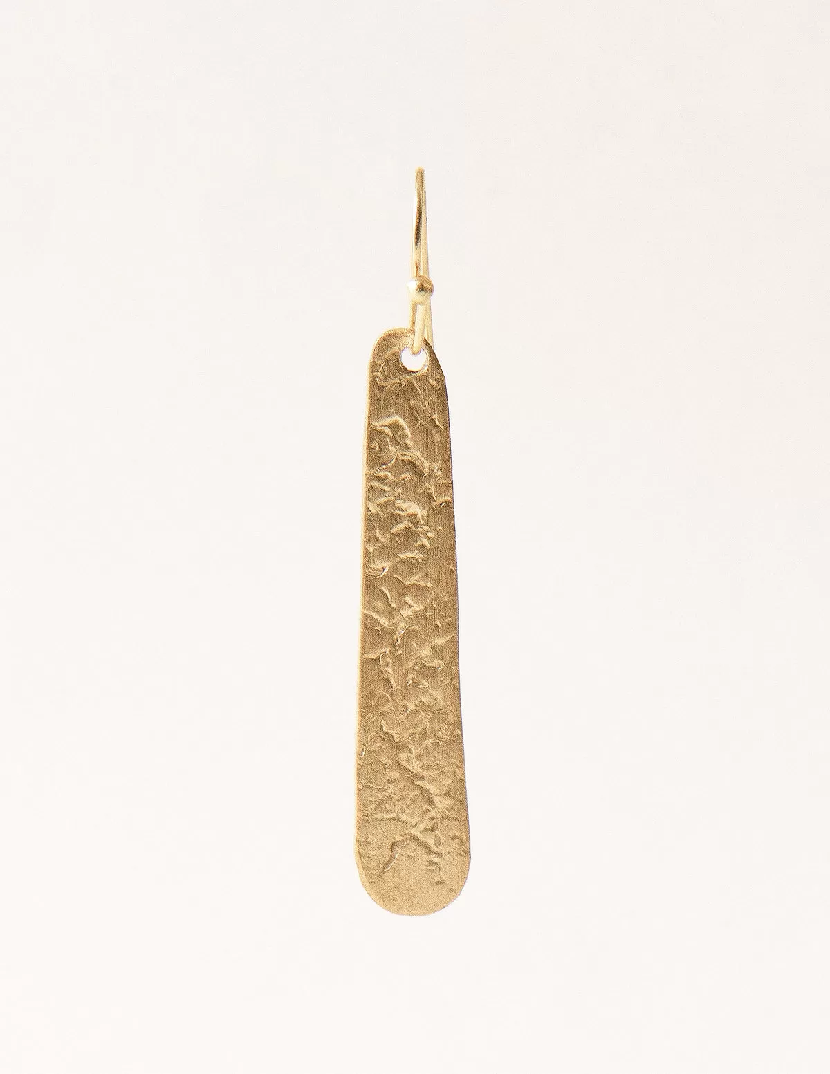 Fair Trade Brass Bar Earrings