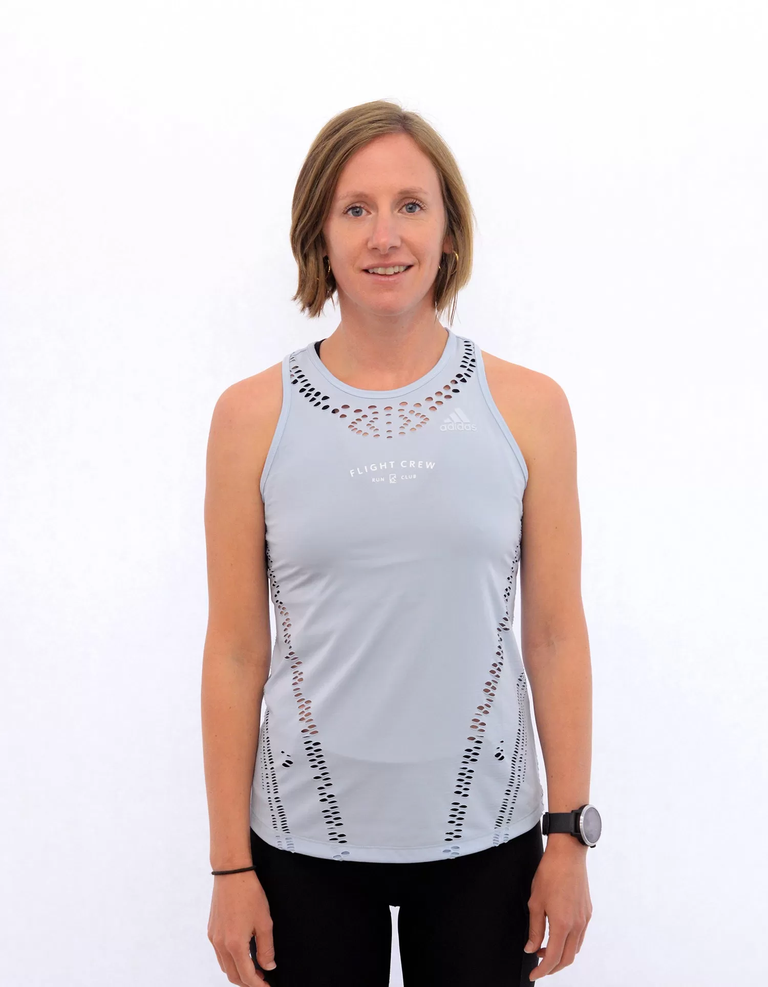 Flight Crew Run Club Anniversary Tank - Women's