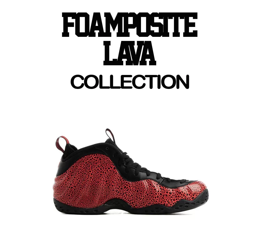 Foamposite Lava Hoody - Greatness Cross - Black