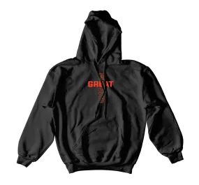 Foamposite Lava Hoody - Greatness Cross - Black