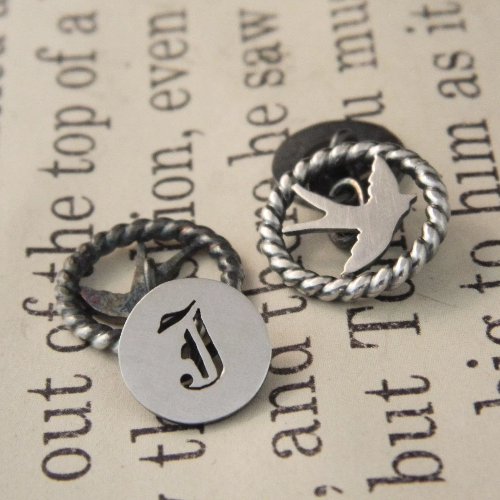 For Tim from Jessica, cufflinks