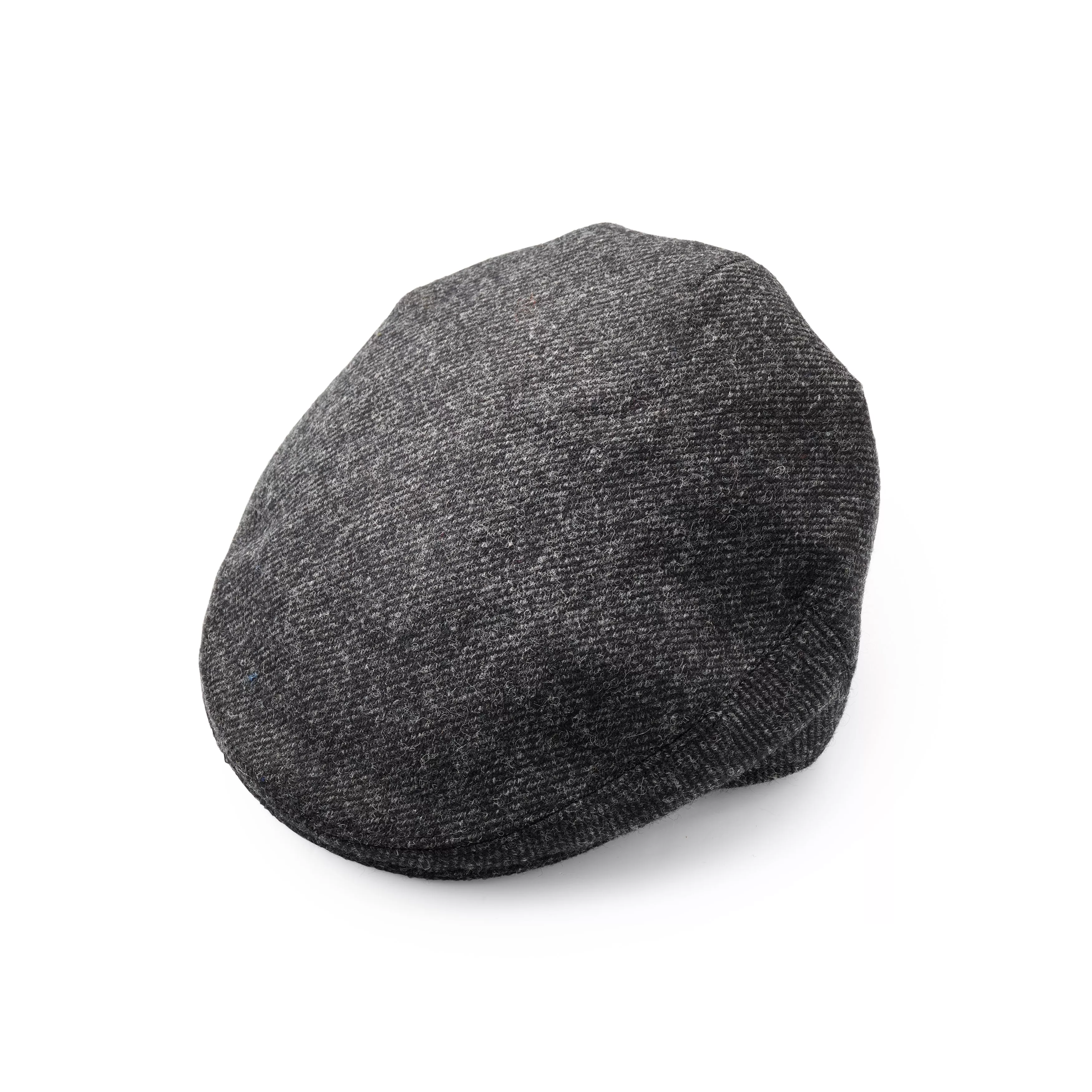 Fox Tweed Classic Cap In Charcoal Twill