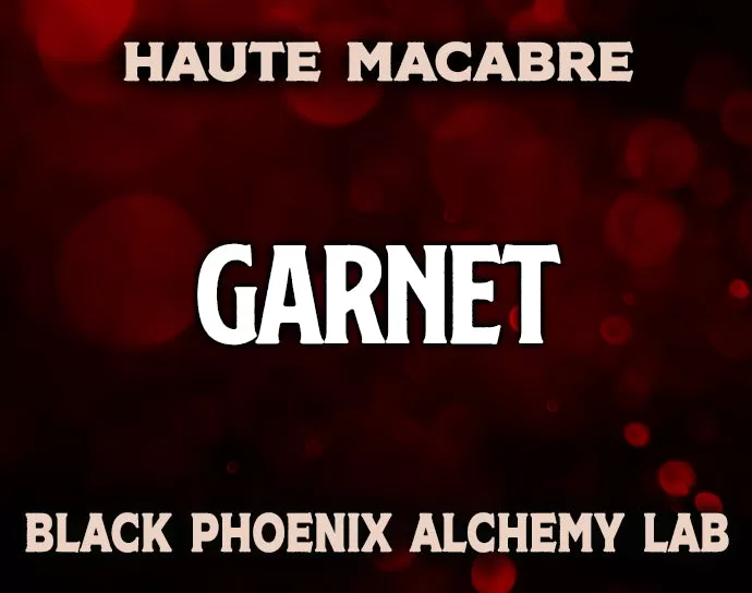 Garnet Perfume Oil by Black Phoenix Alchemy Lab