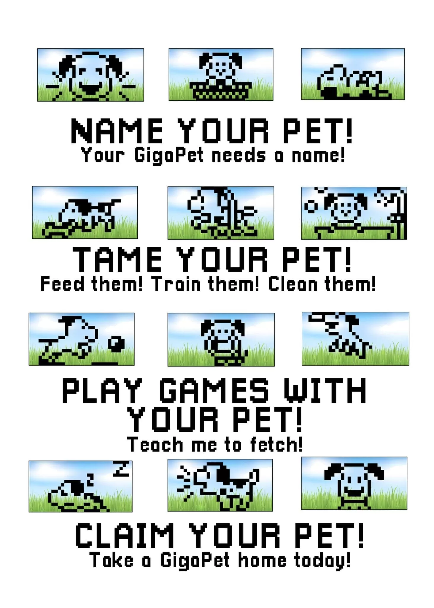 GigaPets - Pixel Puppy