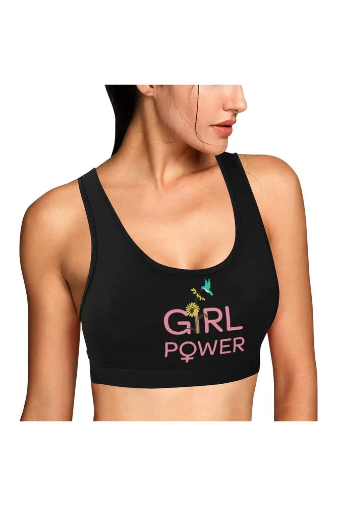 Girl Power Sports Bra