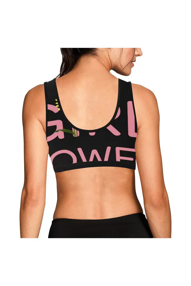 Girl Power Sports Bra