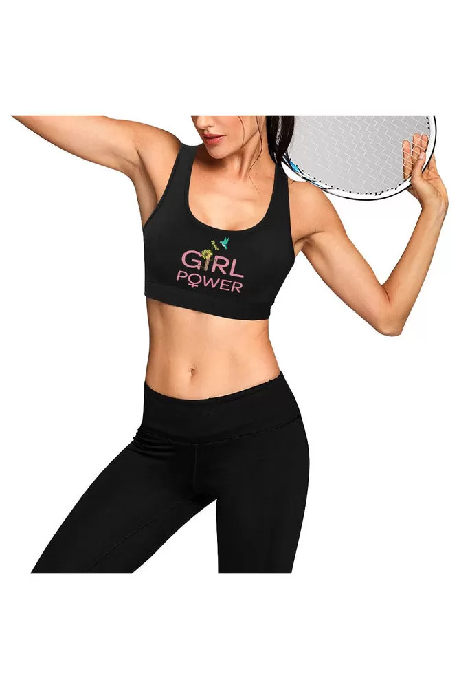 Girl Power Sports Bra