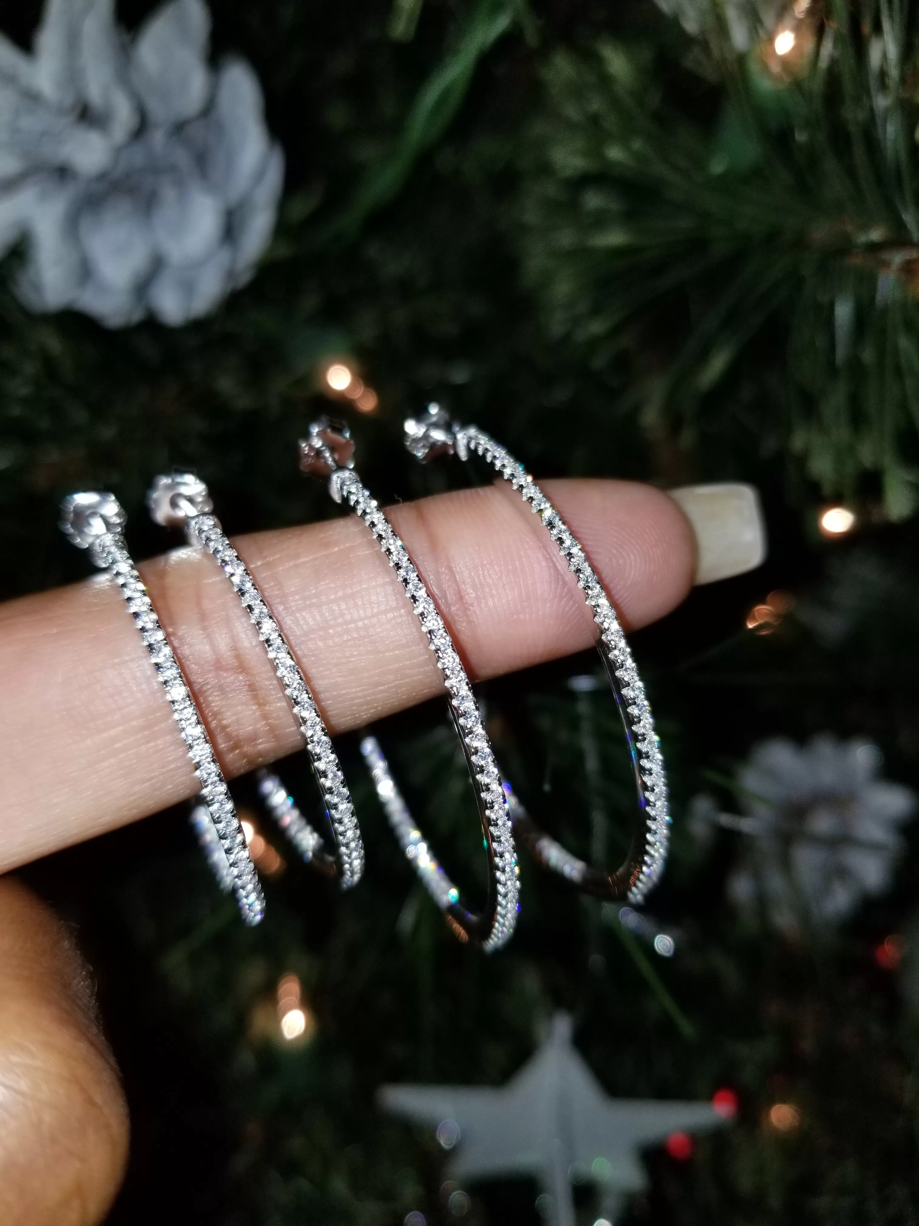 Glazd Hoop Earrings