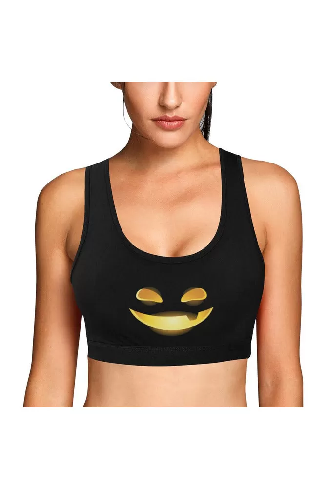 Glowing Grin Sports Bra