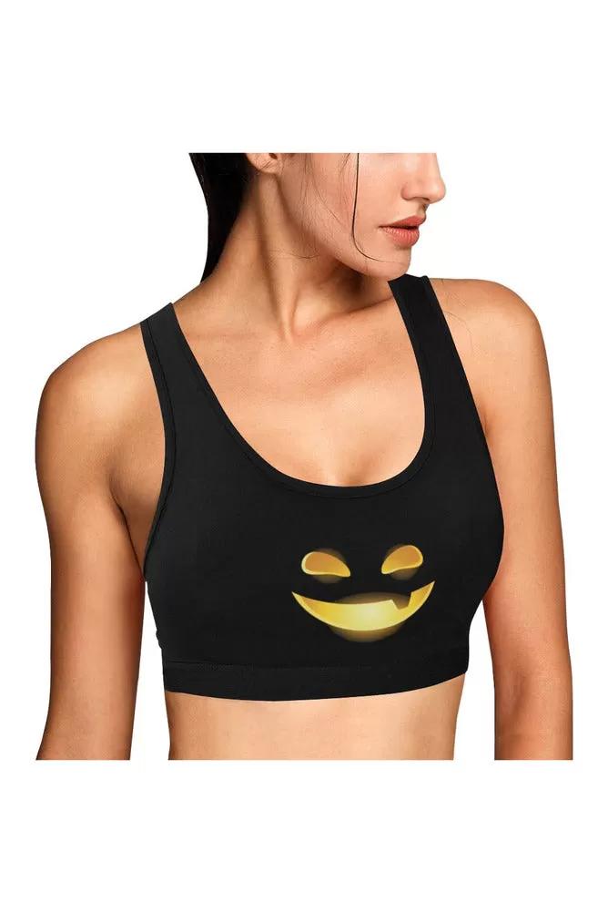 Glowing Grin Sports Bra