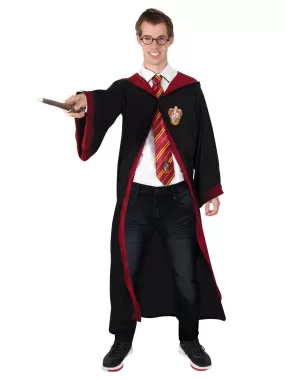 Gryffindor Deluxe Robe for Adults - Warner Bros Harry Potter