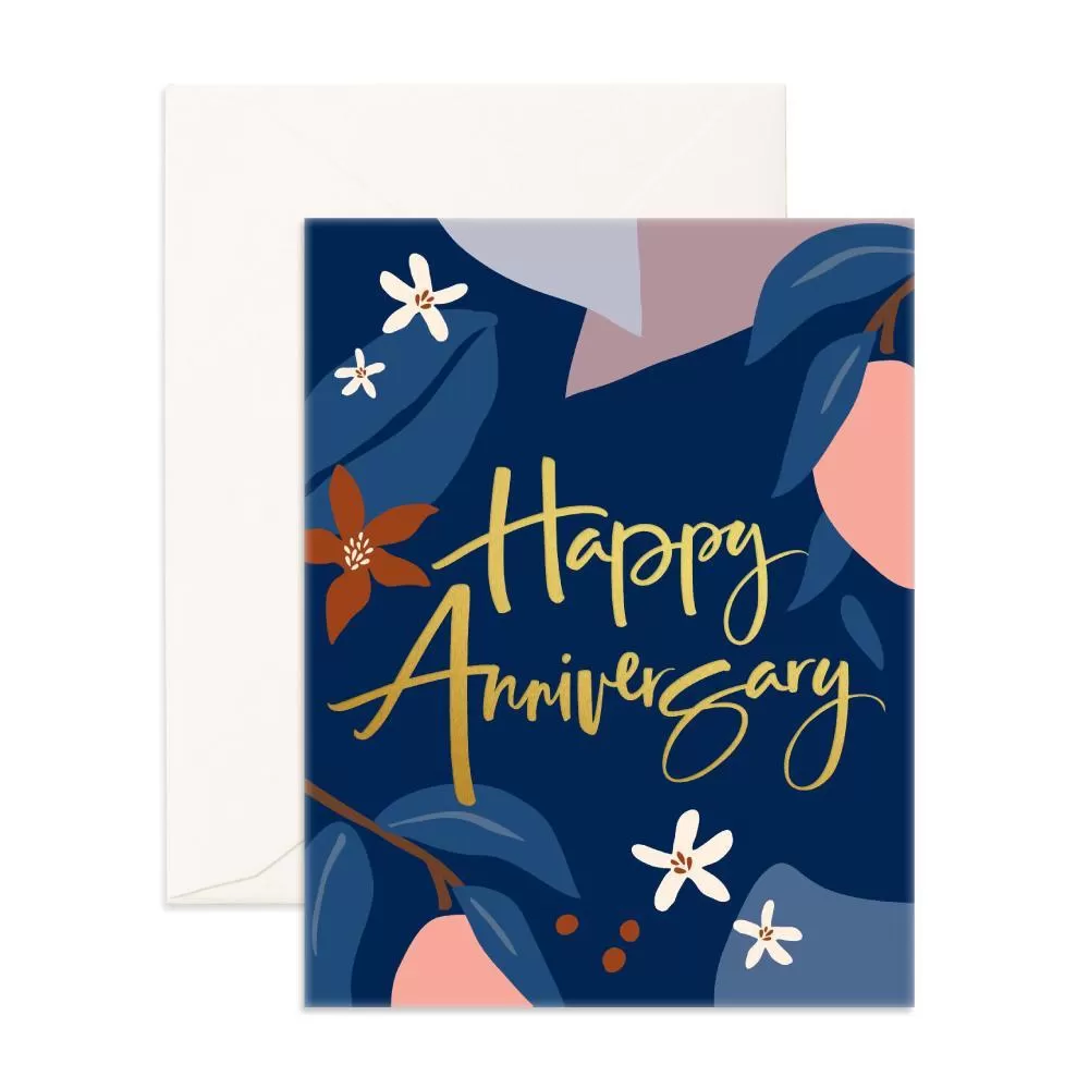  Happy Anniversary Arcadia  Card