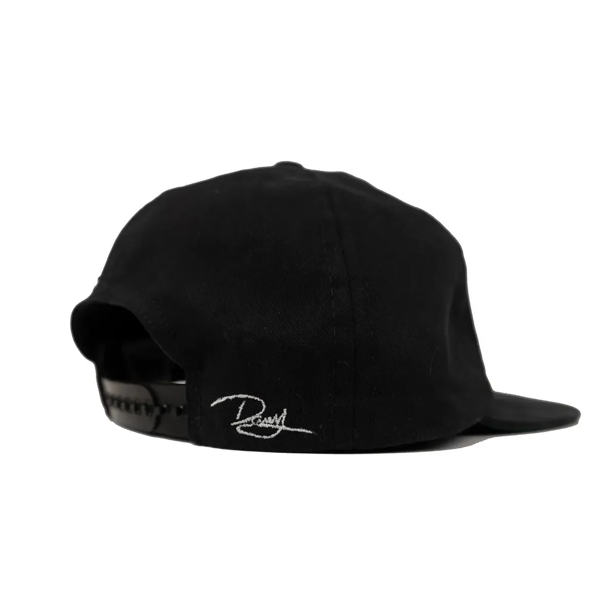 Hardbody 6 Panel Snapback Black