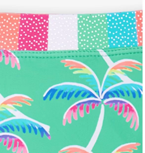 Hatley Rainbow Palm Rashguard Set