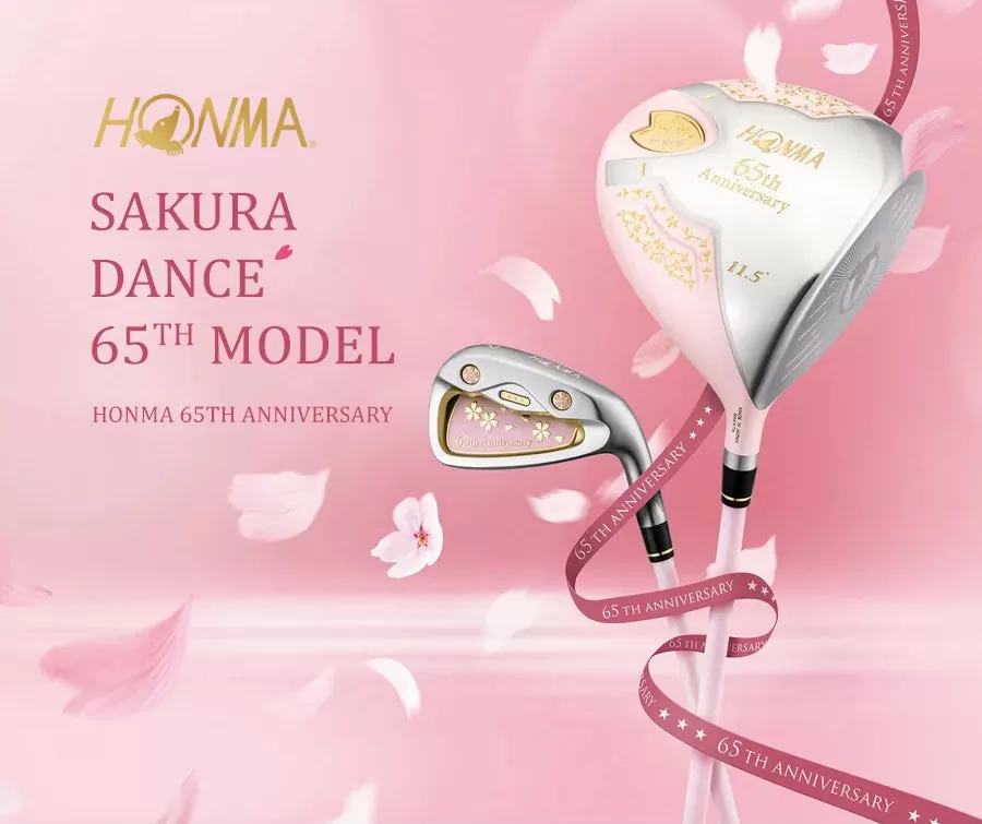 Honma 65th Anniversary Ladies Package Set