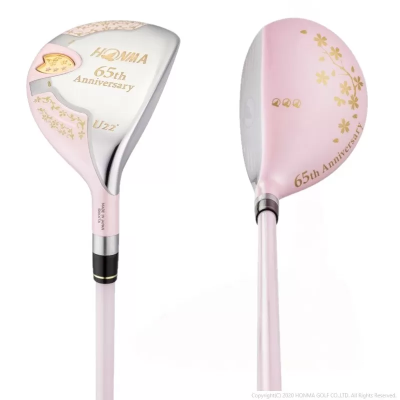 Honma 65th Anniversary Ladies Package Set