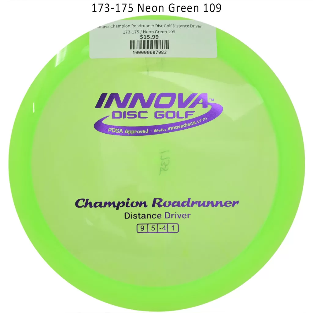 Innova Champion Roadrunner Disc Golf Distance Driver