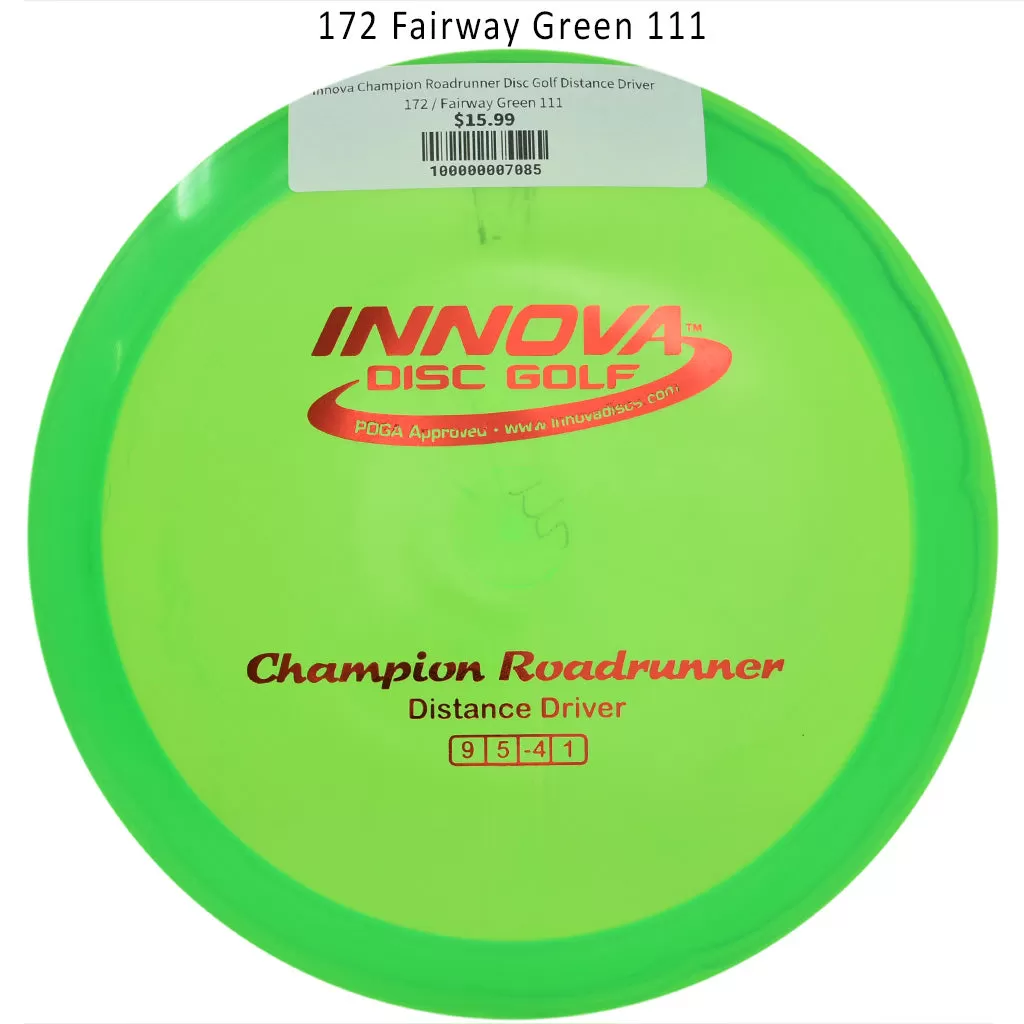 Innova Champion Roadrunner Disc Golf Distance Driver