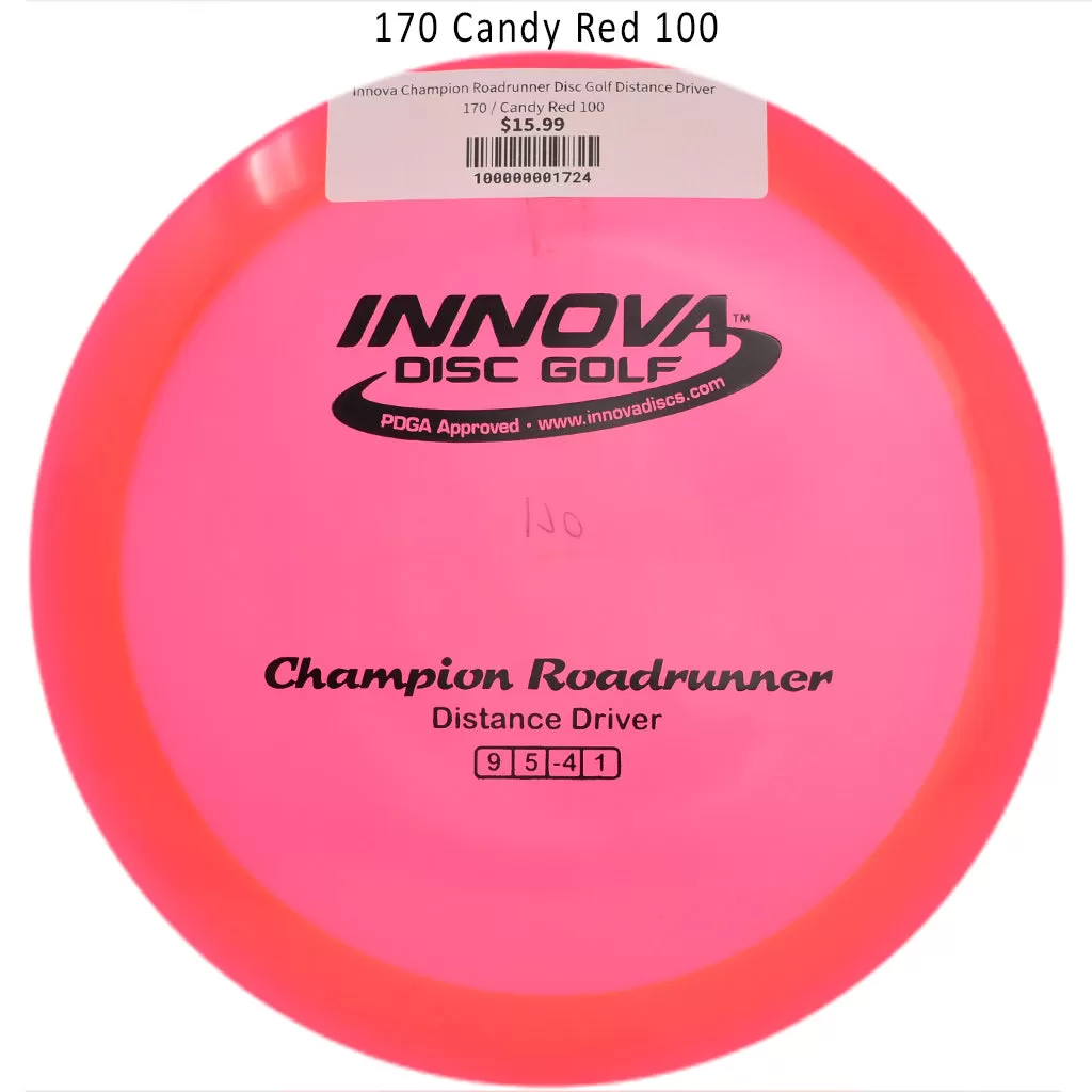 Innova Champion Roadrunner Disc Golf Distance Driver