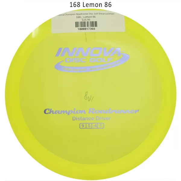 Innova Champion Roadrunner Disc Golf Distance Driver