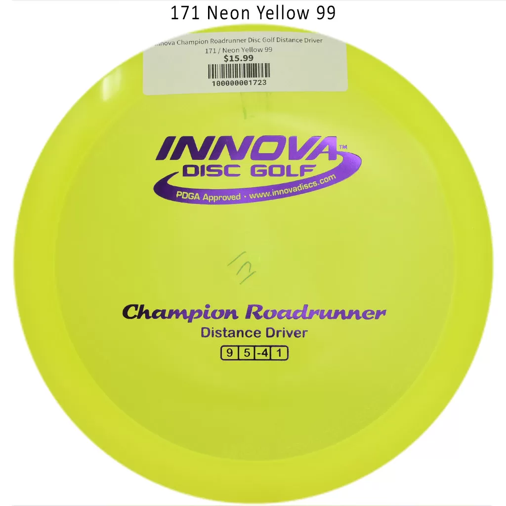 Innova Champion Roadrunner Disc Golf Distance Driver