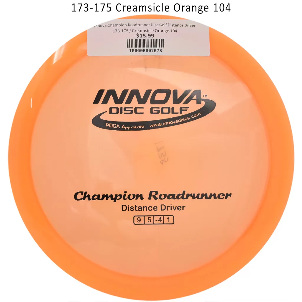 Innova Champion Roadrunner Disc Golf Distance Driver