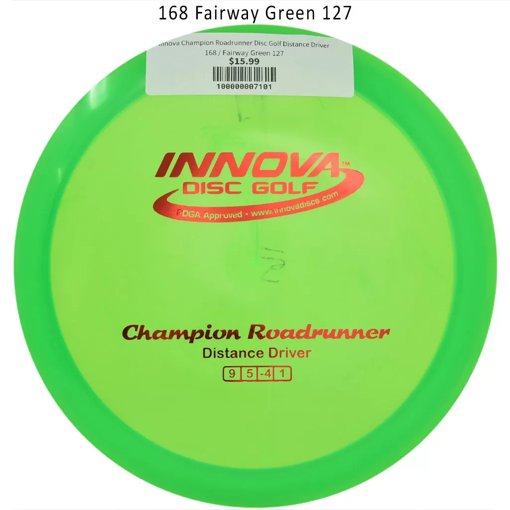 Innova Champion Roadrunner Disc Golf Distance Driver