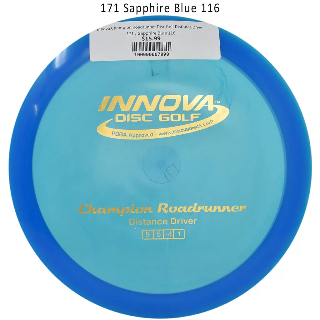 Innova Champion Roadrunner Disc Golf Distance Driver