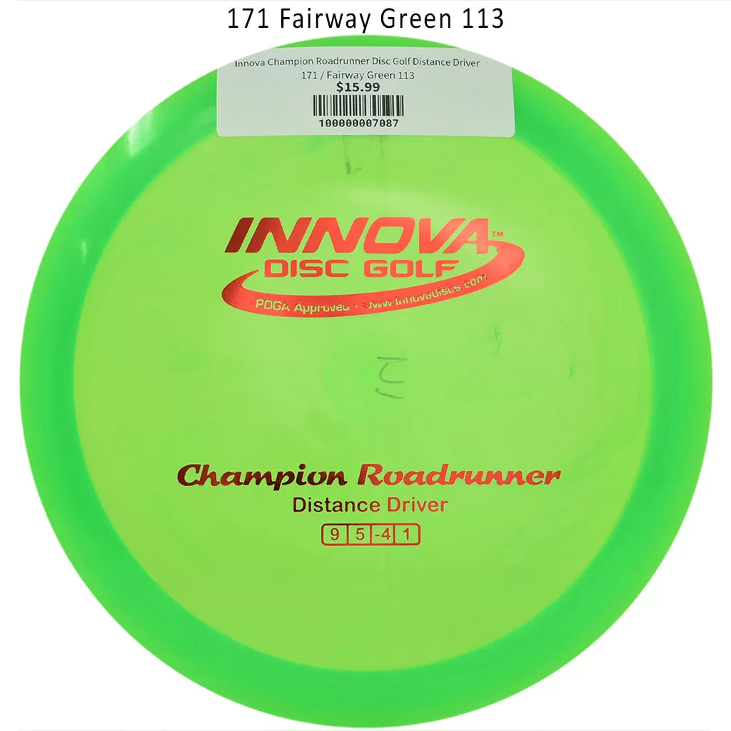 Innova Champion Roadrunner Disc Golf Distance Driver