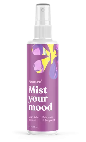 Instant Stress Relief Aromatherapy Mist