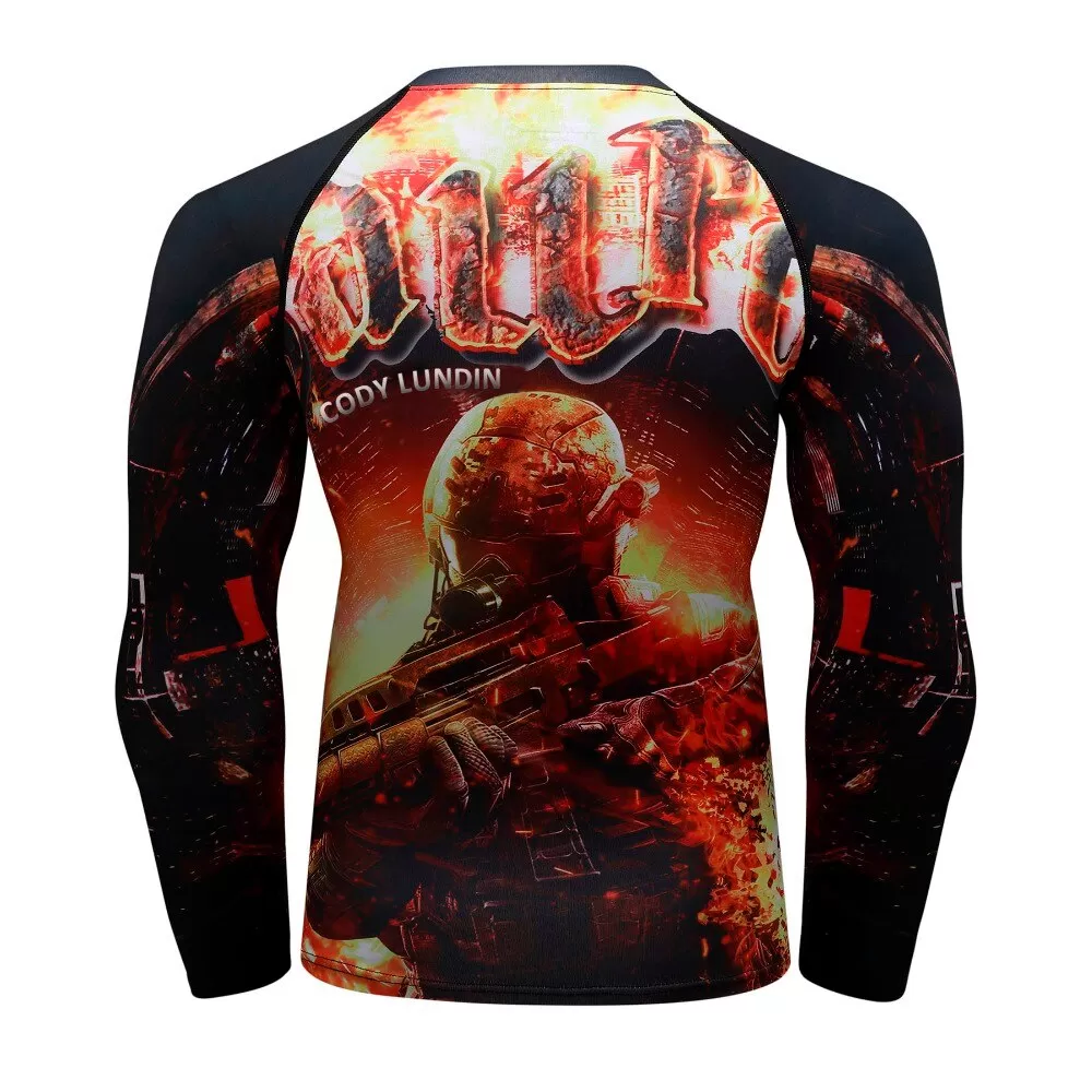 Iron Maiden Compression '5.0' Elite Rashguard Shirt