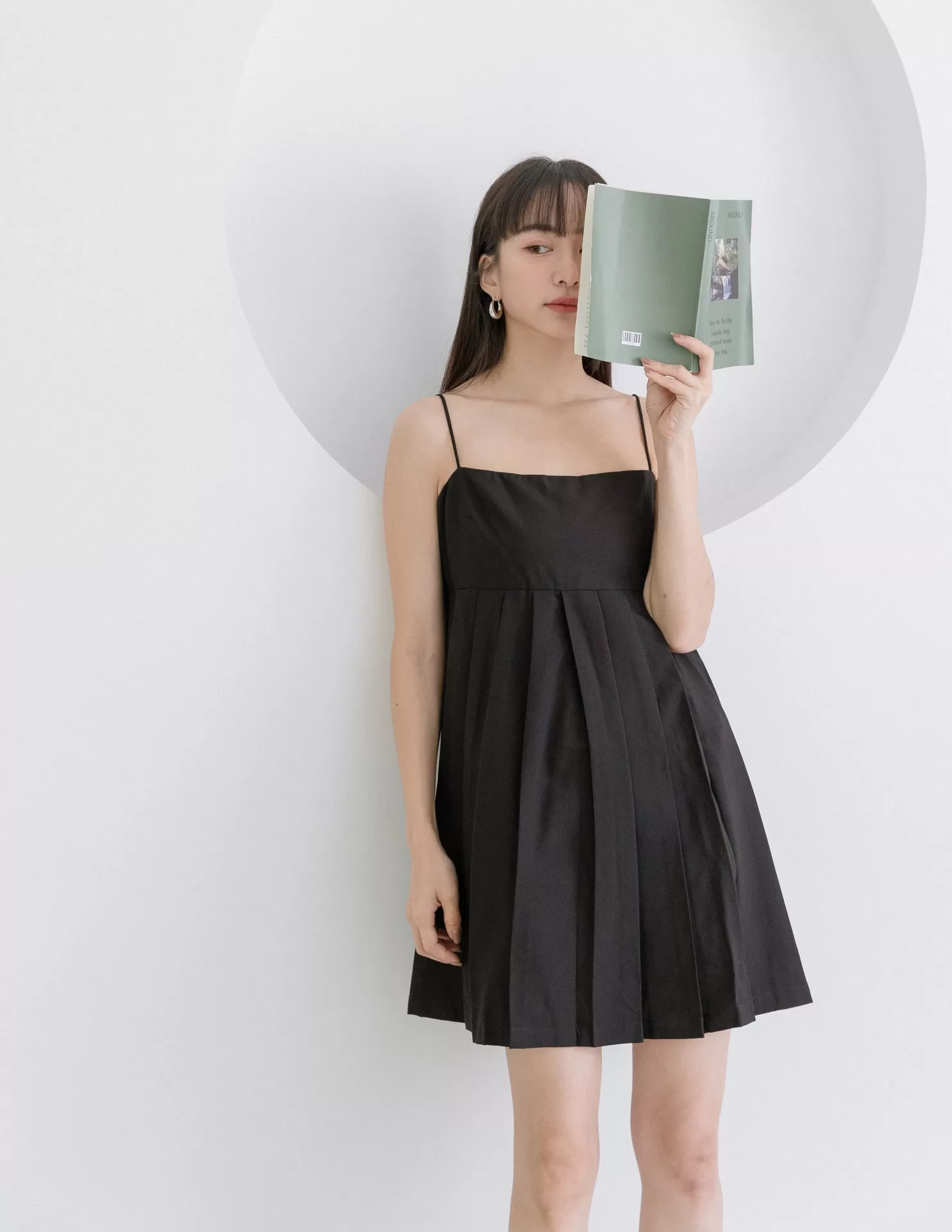 Jacinda Dress in Black