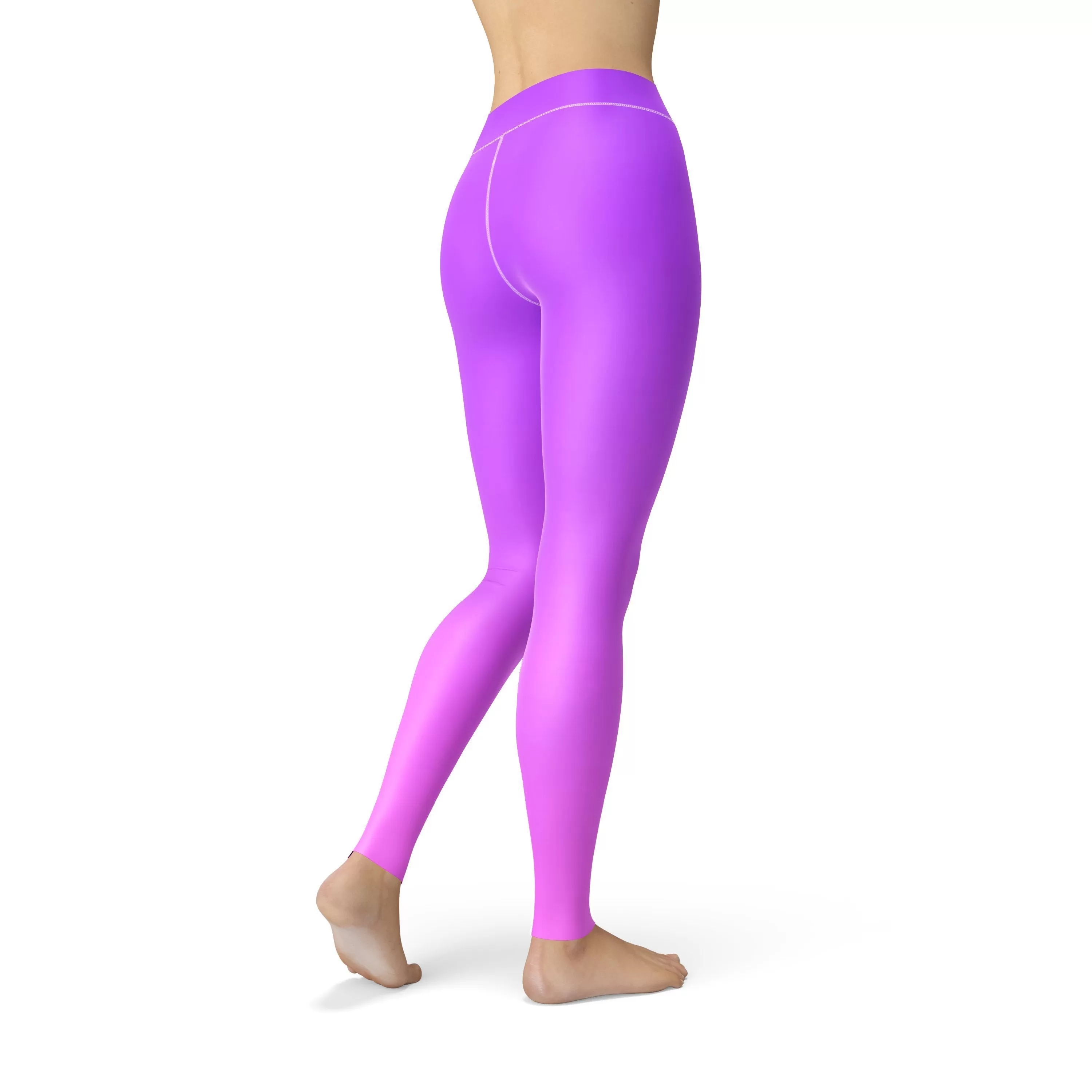 Jean Purple Pink Ombre Leggings