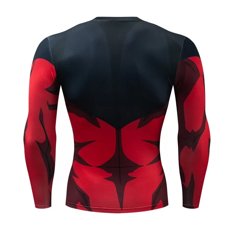 Jiren Dragon Ball Z Long Sleeve Compression Rashguard