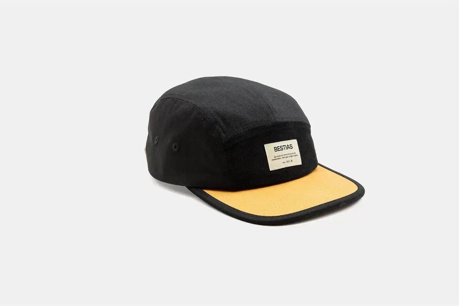 Jockey 5 Panel - Patchwork Black