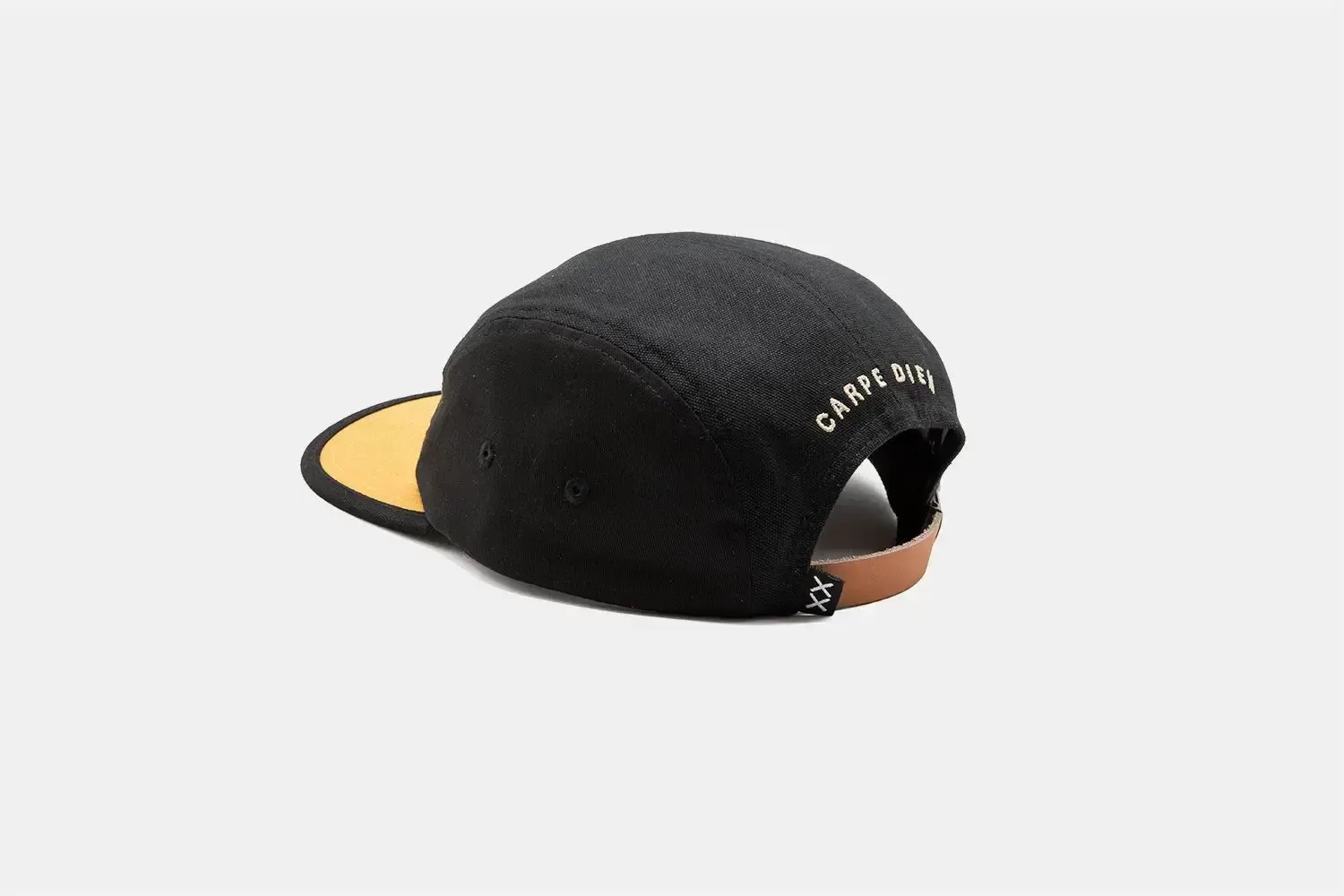 Jockey 5 Panel - Patchwork Black