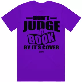 JUDGE BOOK : Sneaker Shirt to Match : Purple