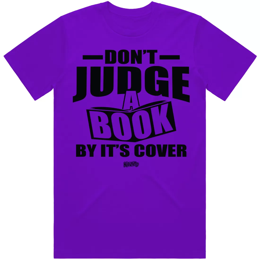 JUDGE BOOK : Sneaker Shirt to Match : Purple