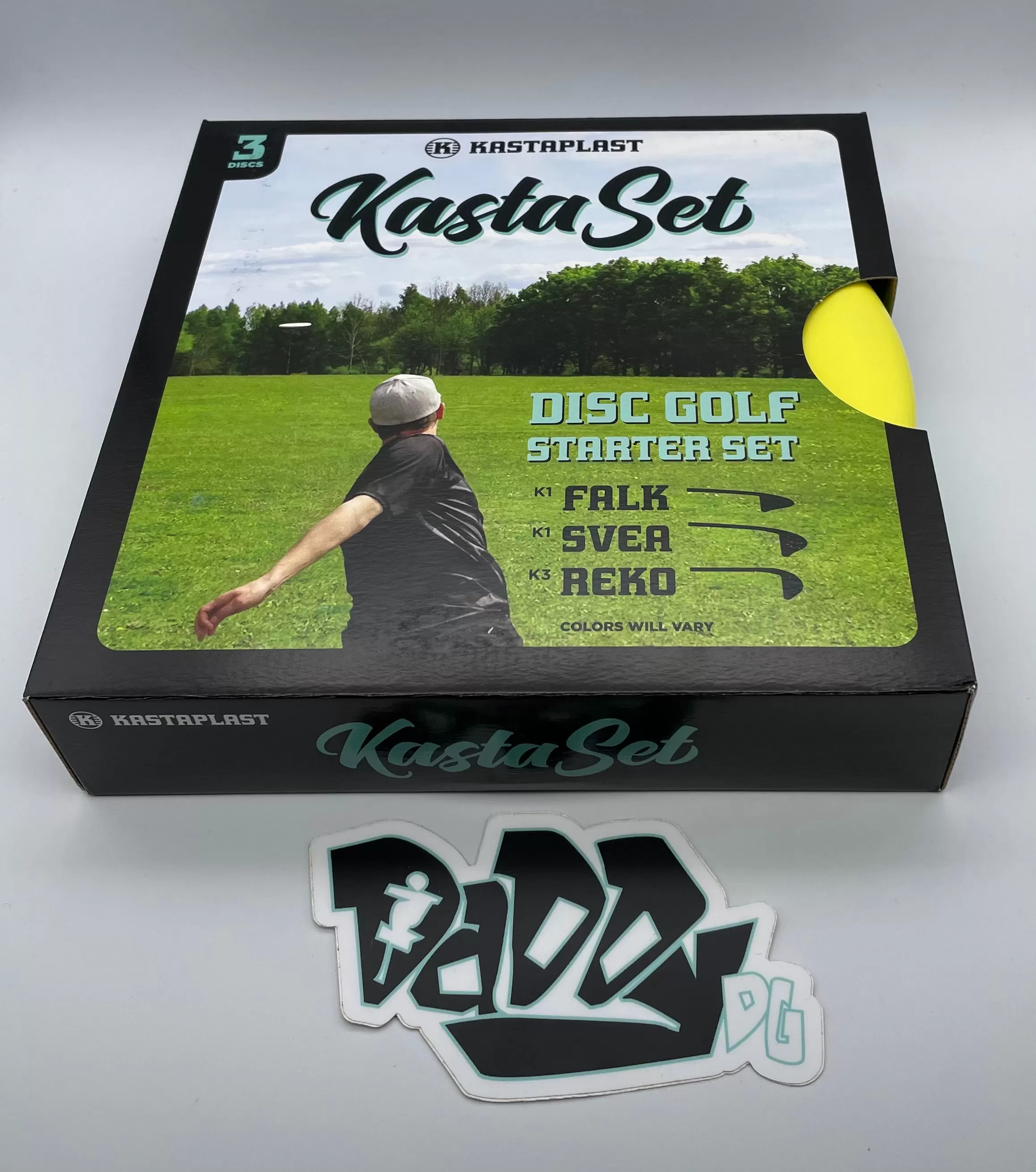 Kastaplast 3 Disc Starter Set