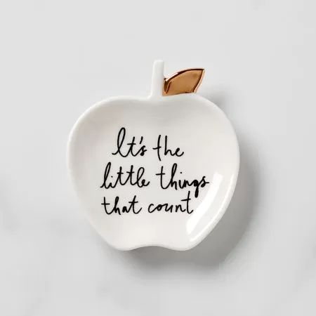 Kate Spade Ring Dish - A Charmed Life Apple