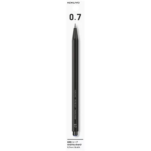 Kokuyo Black Hexagonal Mechanical Pencil