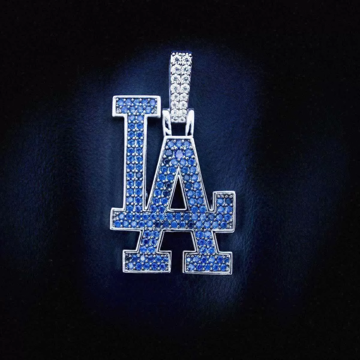 LA Dodgers 150th Anniversary Logo