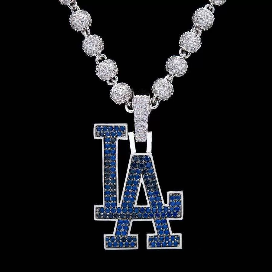 LA Dodgers 150th Anniversary Logo