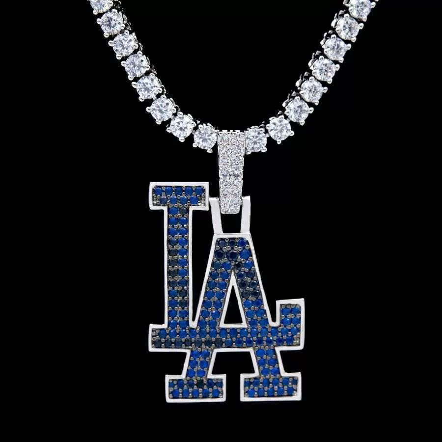 LA Dodgers 150th Anniversary Logo