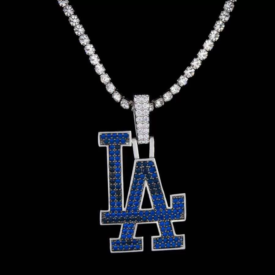 LA Dodgers 150th Anniversary Logo