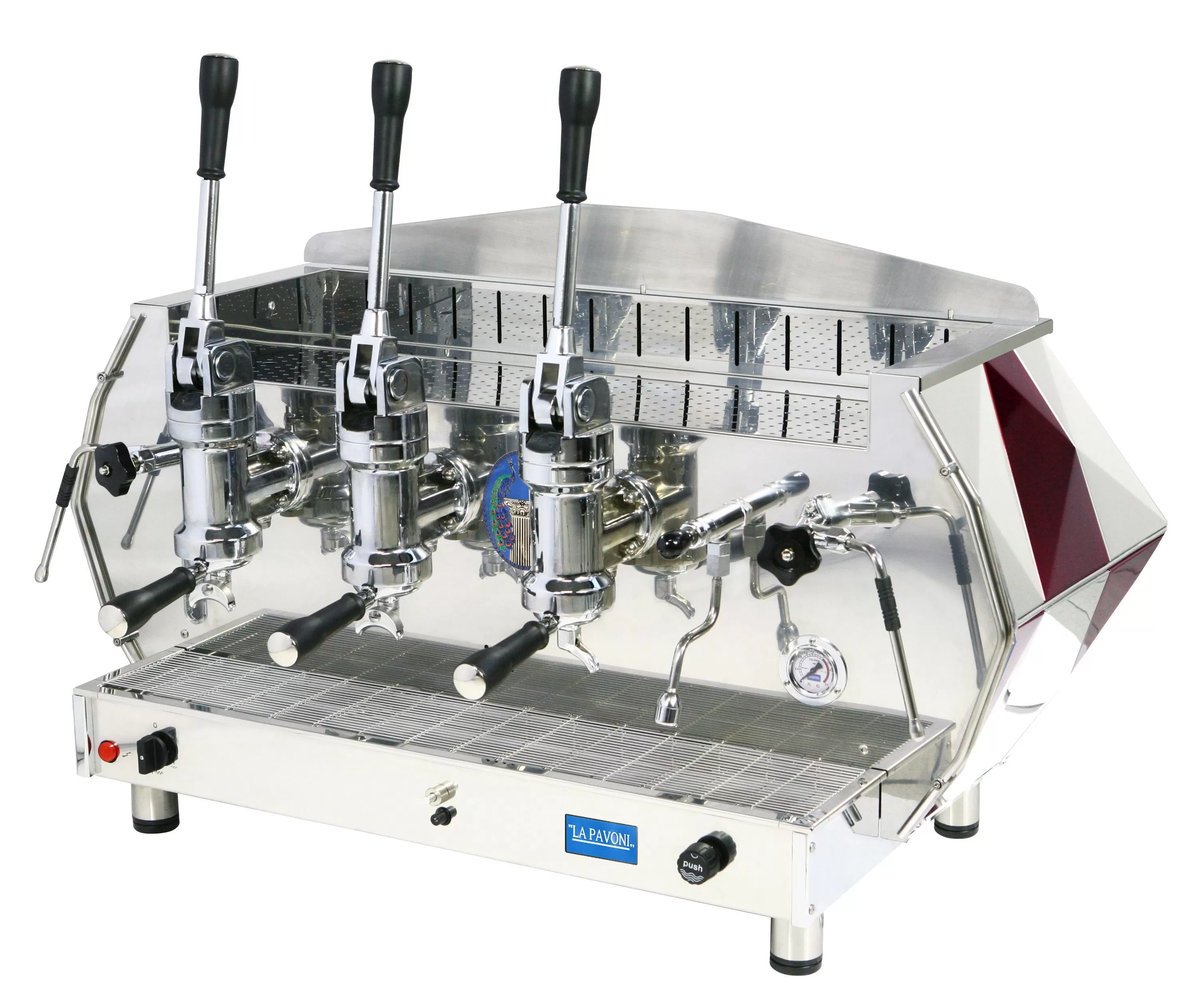 La Pavoni - Diamante Espresso  - 3 Group Lever - SPECIAL ORDER TODAY  * 5-7 WEEKS DELIVERY TIME