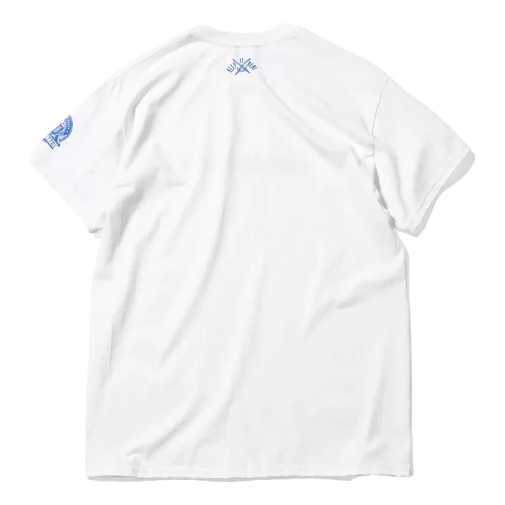 LAFAYETTE LFYT LOGO TEE 20TH ANNIVERSARY EDITION-WHITE