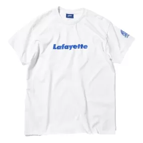 LAFAYETTE LFYT LOGO TEE 20TH ANNIVERSARY EDITION-WHITE