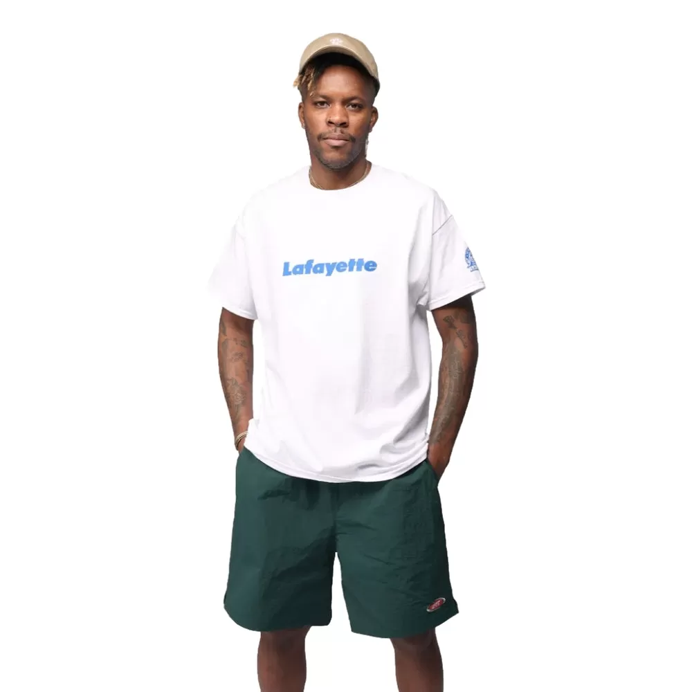 LAFAYETTE LFYT LOGO TEE 20TH ANNIVERSARY EDITION-WHITE