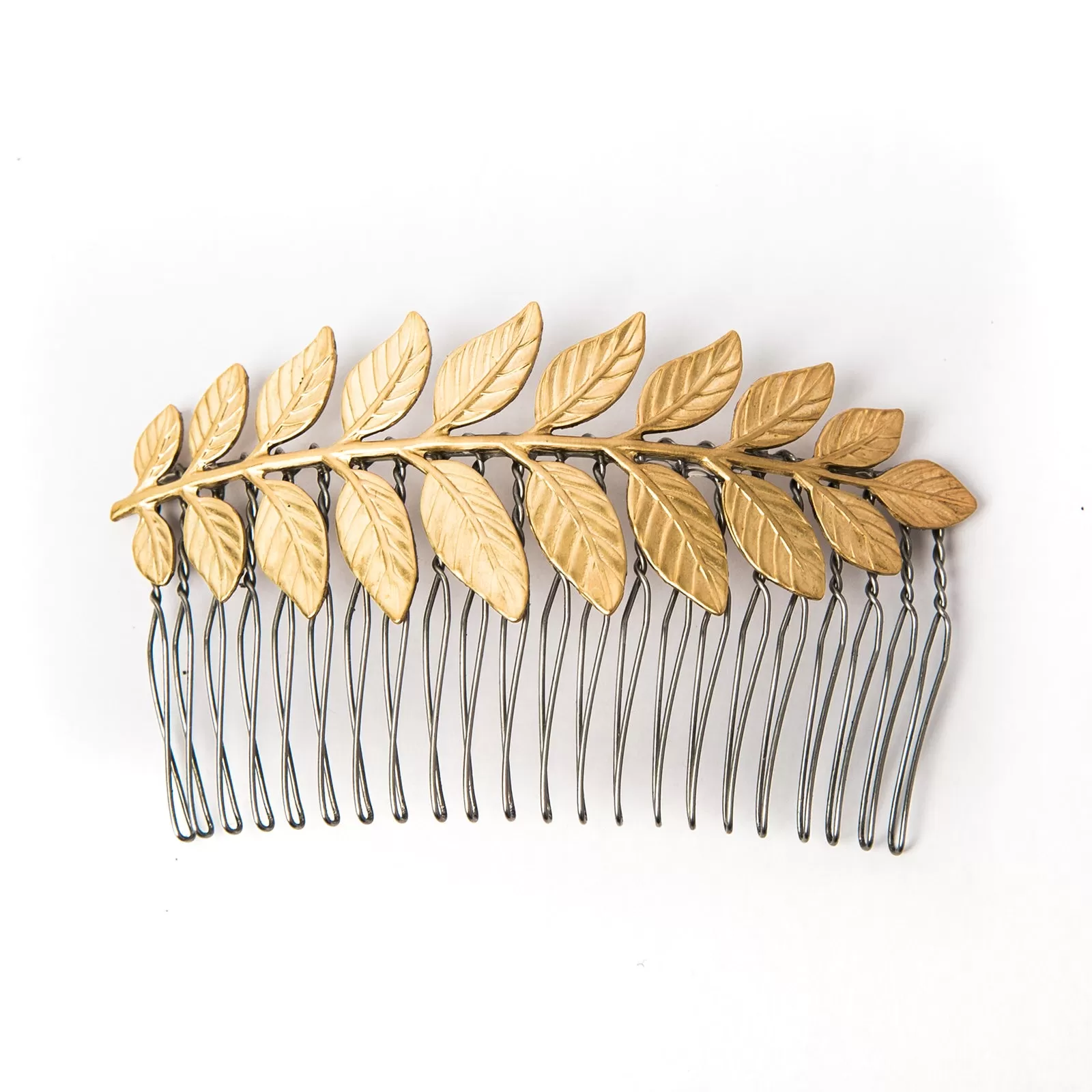 Large Leaf Hair Combs